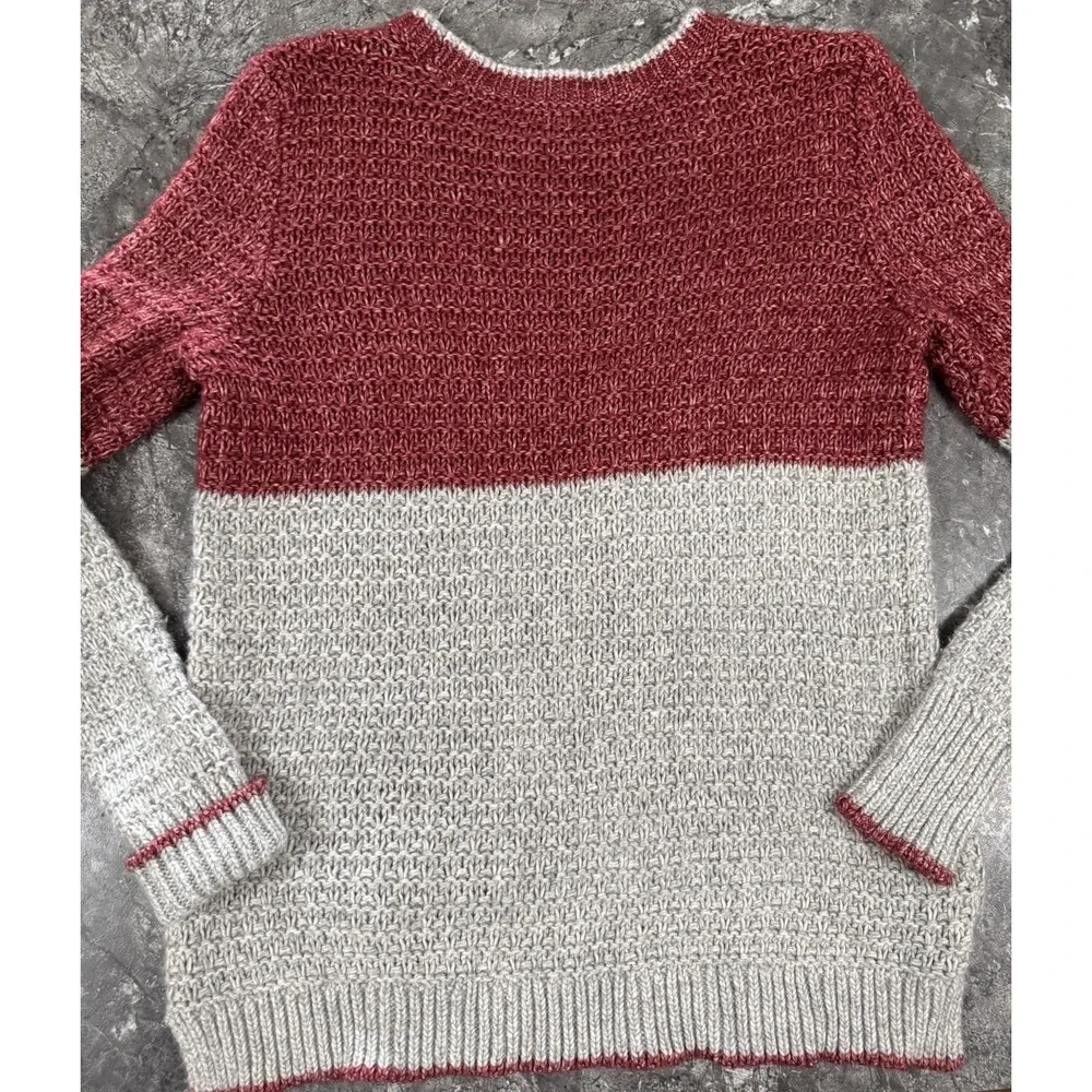 Victorias‎ Secret Womens Wool Alpaca Blend Chunky Knit Oversized Sweater Small - Picture 3 of 10